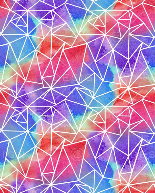 几何印花华亿平台图片