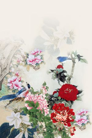 国画印花华亿平台图片