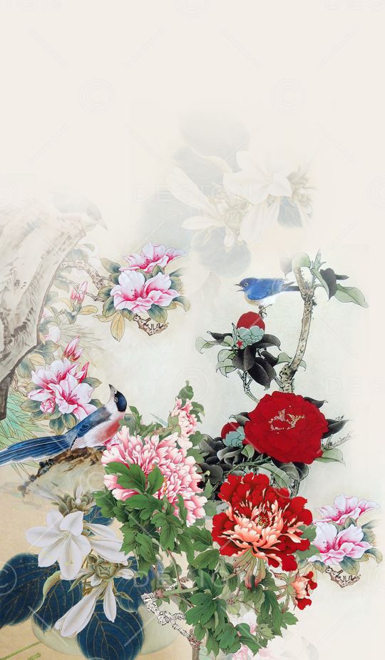 国画印花华亿平台图片