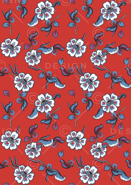 乱花印花华亿平台图片