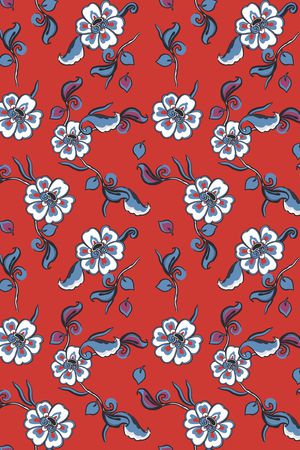 乱花印花华亿平台图片