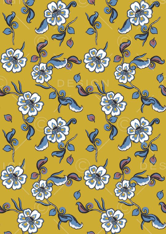 乱花印花华亿平台图片