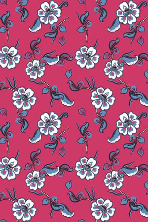 乱花印花华亿平台图片