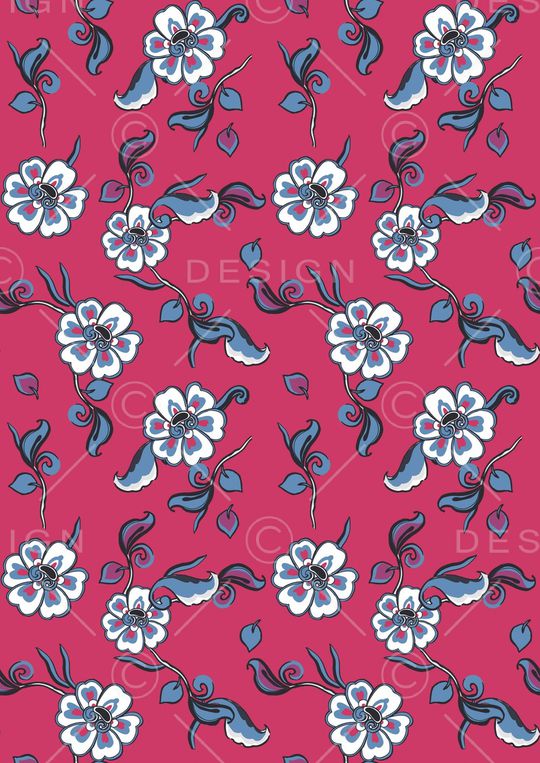 乱花印花华亿平台图片