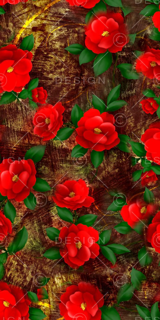 乱花印花华亿平台图片