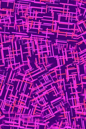 线条印花华亿平台图片