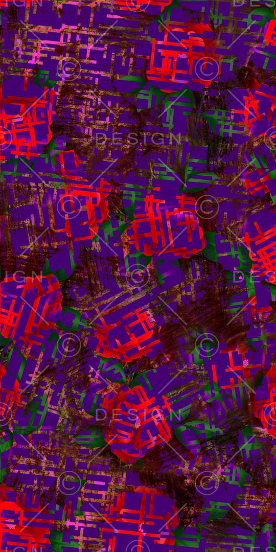 几何印花华亿平台图片