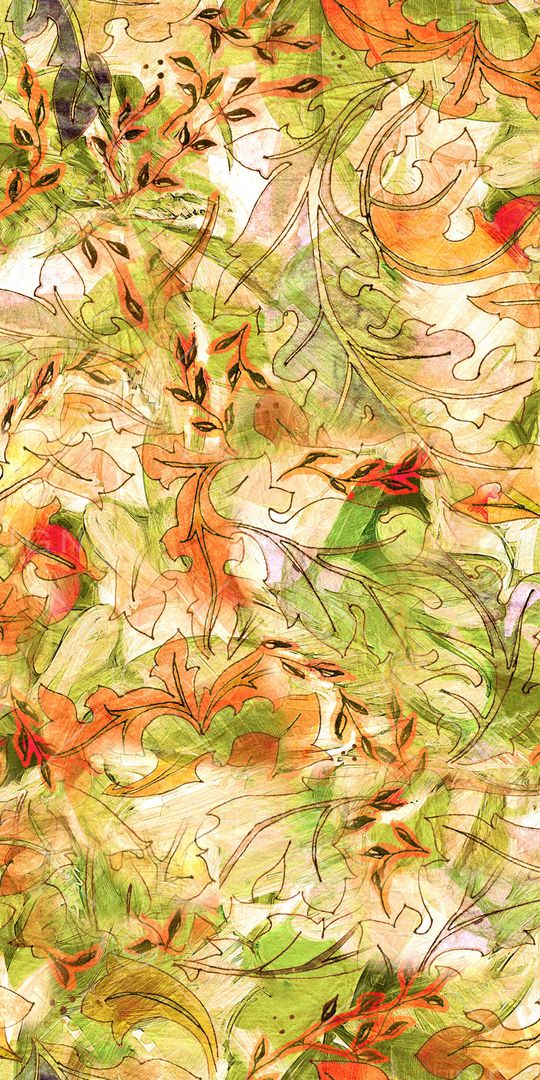 中国风印花华亿平台图片