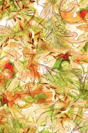 中国风印花华亿平台图片