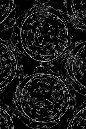 星座印花华亿平台图片