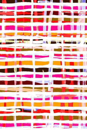 波浪条纹印花华亿平台图片