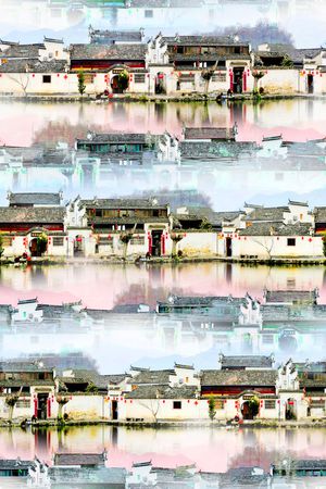 女装印花华亿平台图片