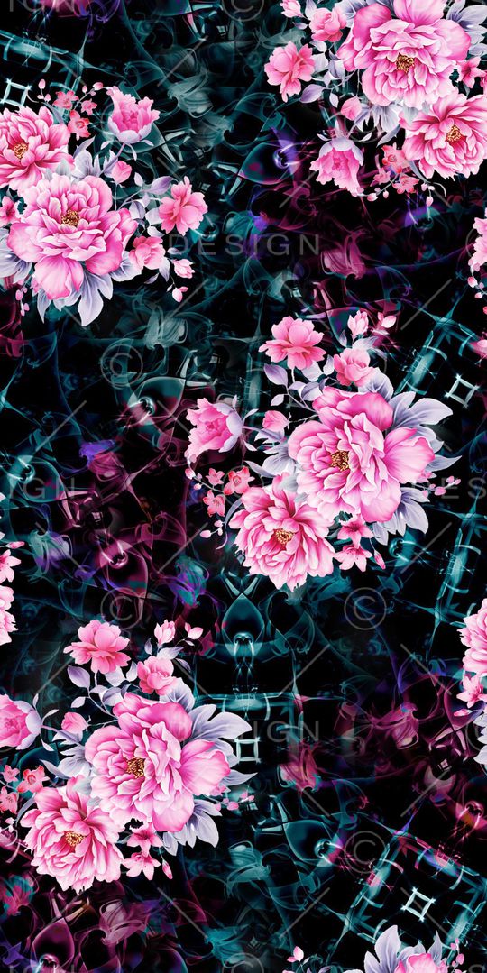 乱花印花华亿平台图片