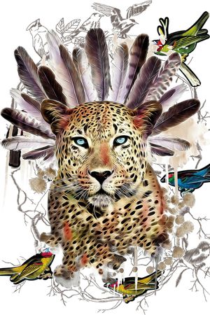 豹子印花华亿平台图片