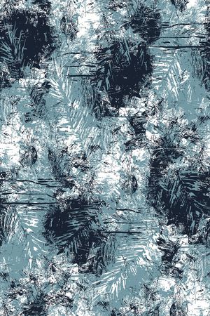 抽象纹理印花华亿平台图片