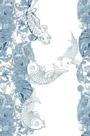 抽象纹理印花华亿平台图片