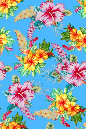 热带印花华亿平台图片