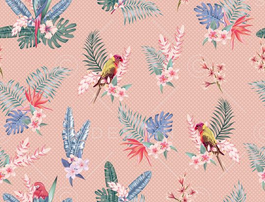 热带印花华亿平台图片