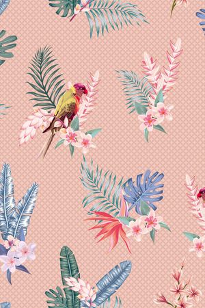 热带印花华亿平台图片