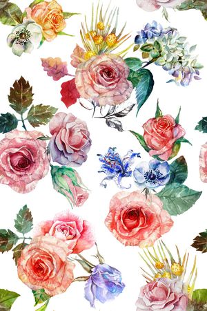 水彩印花华亿平台图片