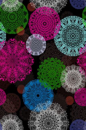 民族风印花华亿平台图片