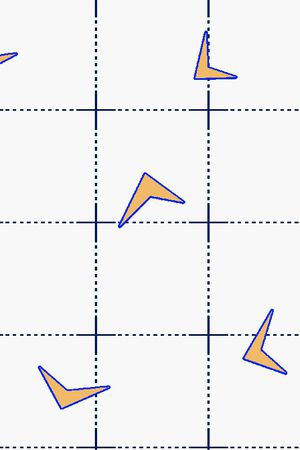 男装几何图印花华亿平台图片