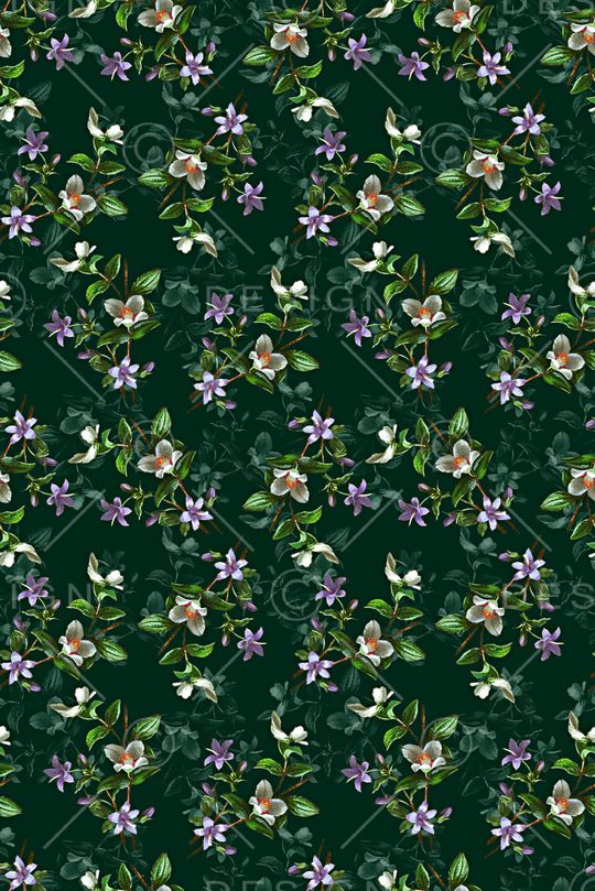 碎花印花华亿平台图片