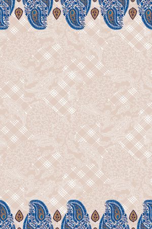 腰果印花华亿平台图片