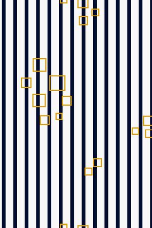 时尚竖条印花华亿平台图片