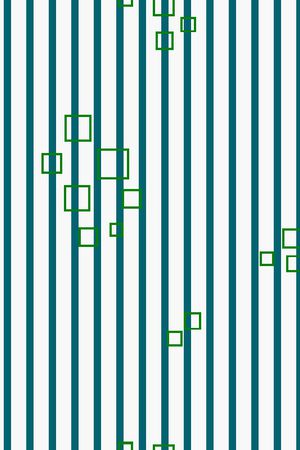 时尚竖条印花华亿平台图片