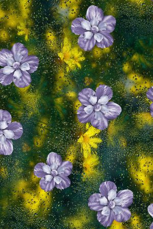 牡丹印花华亿平台图片