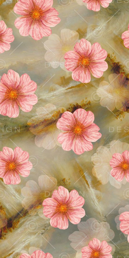 乱花印花华亿平台图片