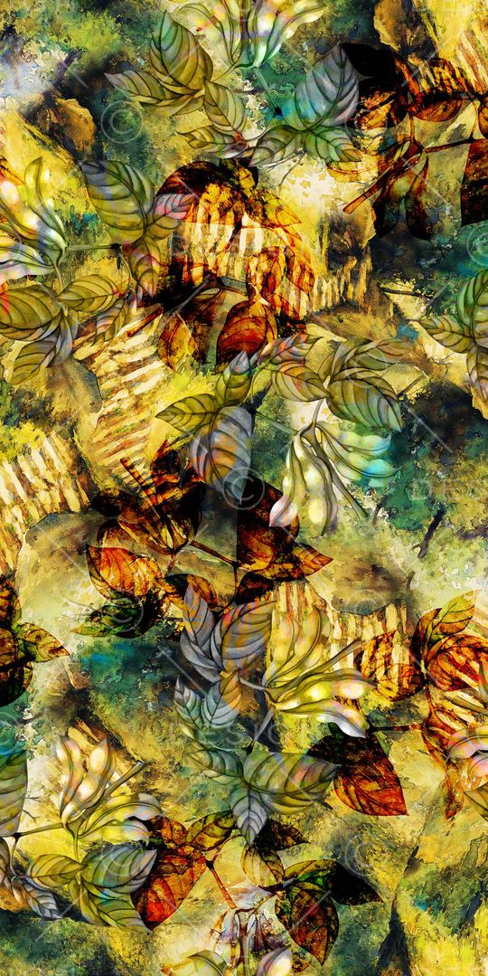 炫彩底纹印花华亿平台图片