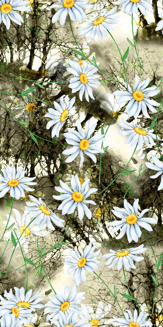 花朵印花华亿平台图片