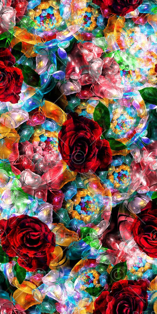 花朵印花华亿平台图片