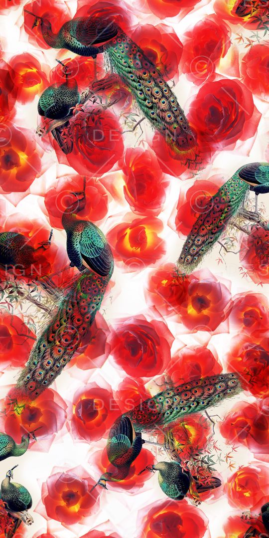 花朵印花华亿平台图片