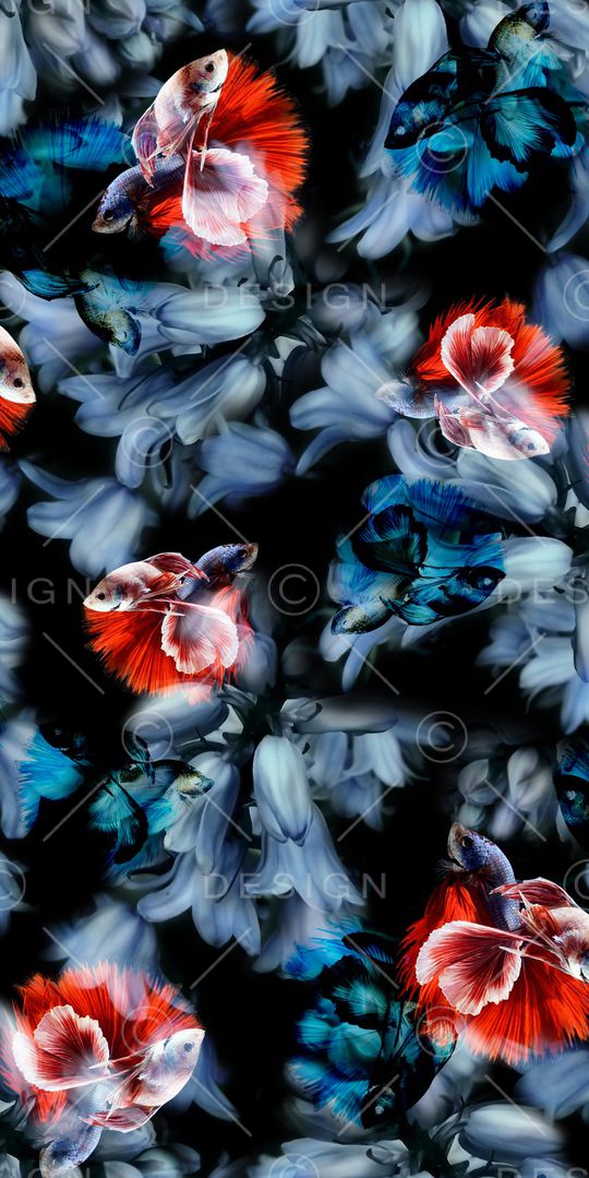 花朵印花华亿平台图片