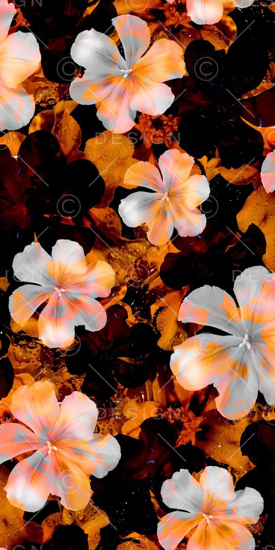 花朵印花华亿平台图片