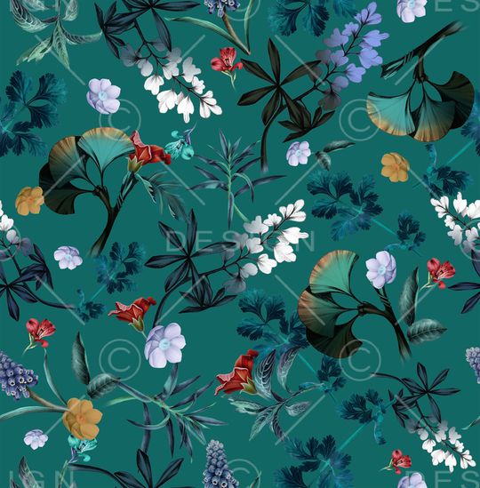 野花印花华亿平台图片