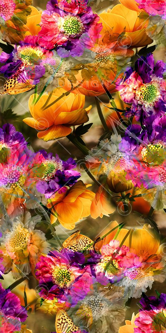 花朵印花华亿平台图片