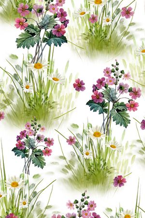 花朵印花华亿平台图片