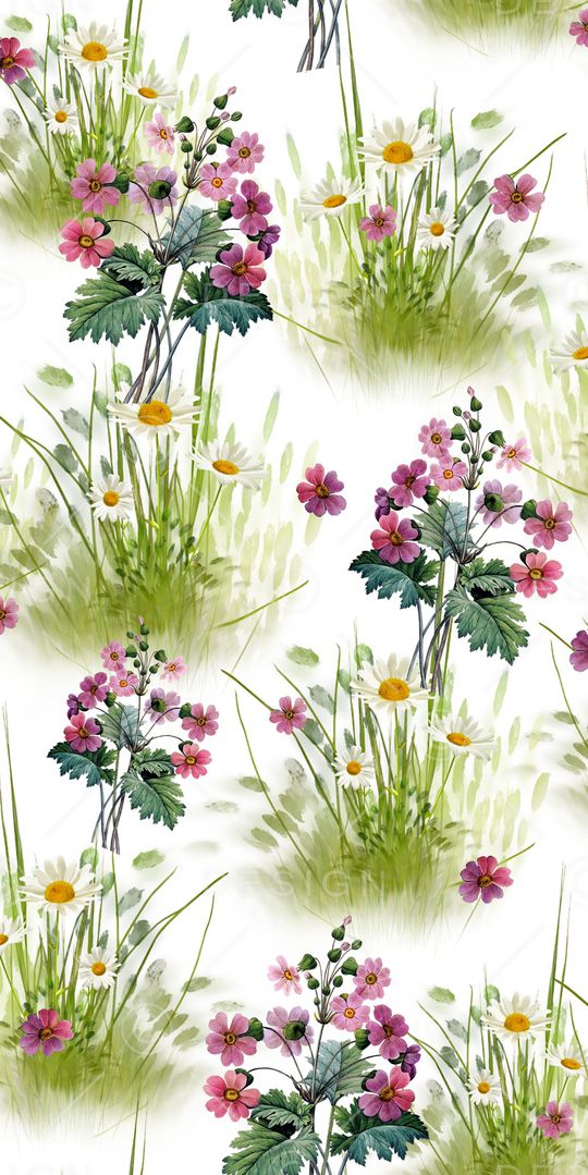 花朵印花华亿平台图片