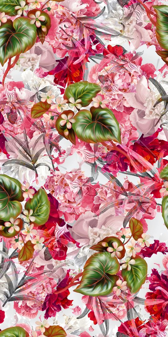 花朵印花华亿平台图片