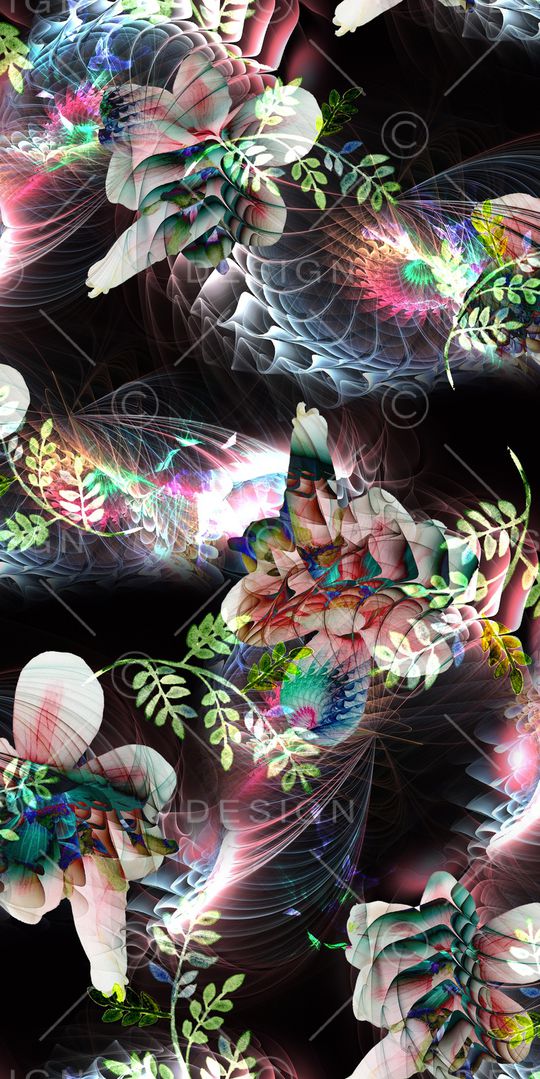 花朵印花华亿平台图片