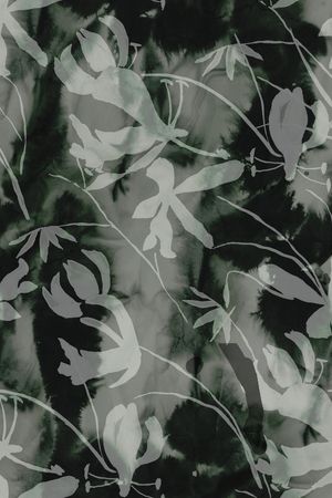 水墨印花华亿平台图片