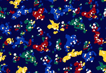 泼墨印花华亿平台图片