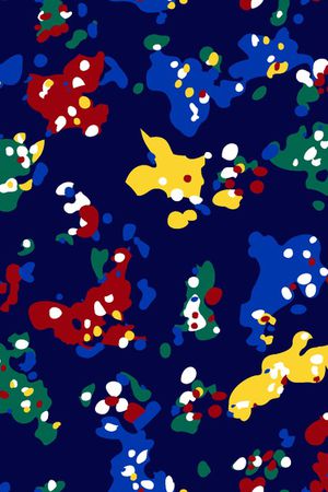 泼墨印花华亿平台图片