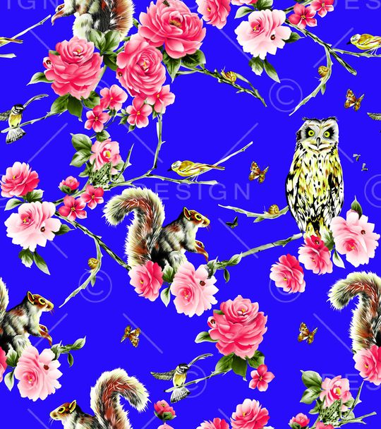 复古印花华亿平台图片