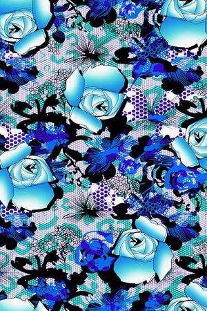 花夲印花华亿平台图片