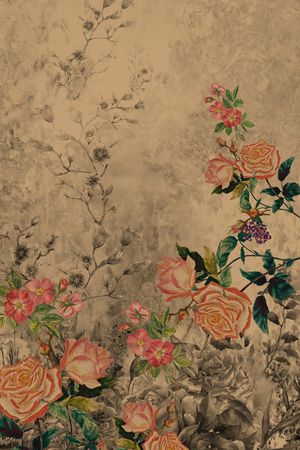 花朵印花华亿平台图片